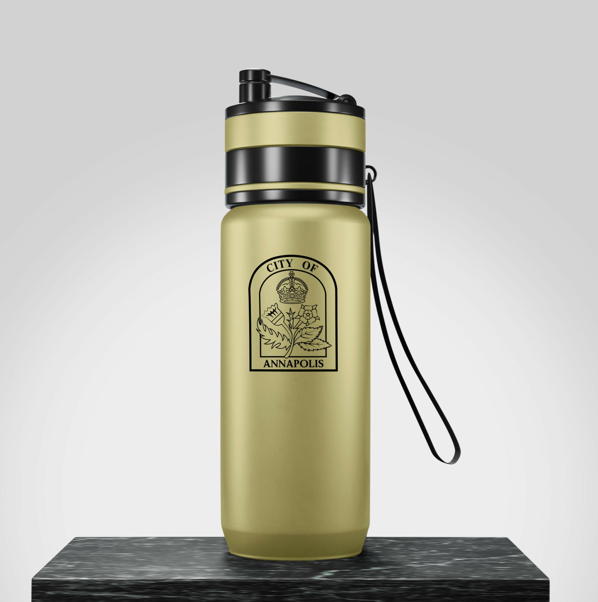 City Of  Annapolis Maryland Svg Vector Art Tumbler