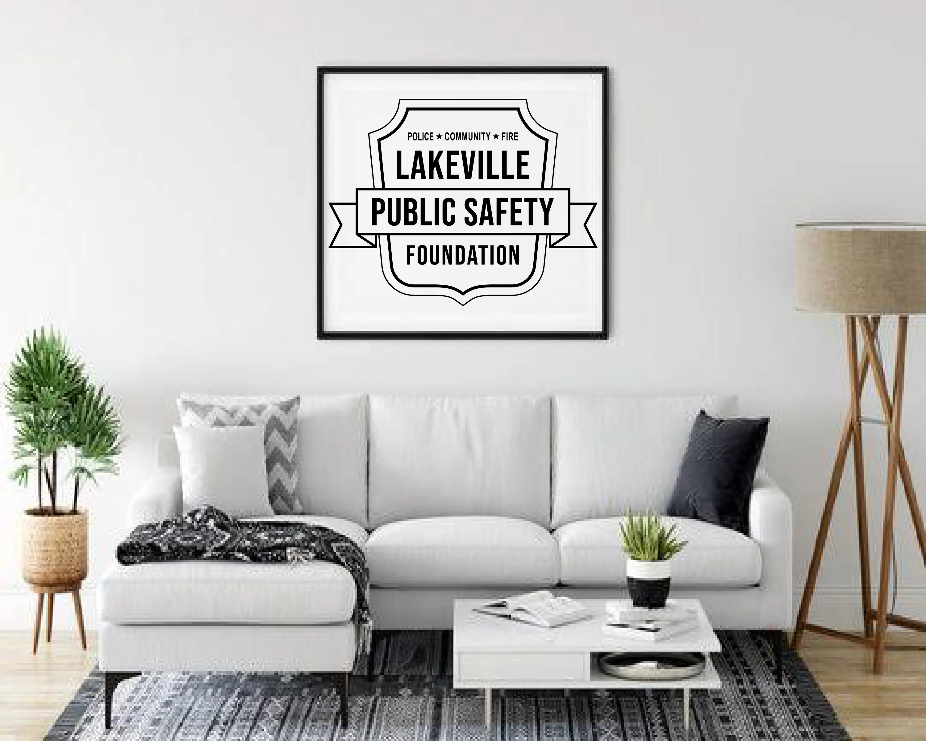 Lakeville Public Safety Foundation Logo SVG Minnesota Public Safety Vector