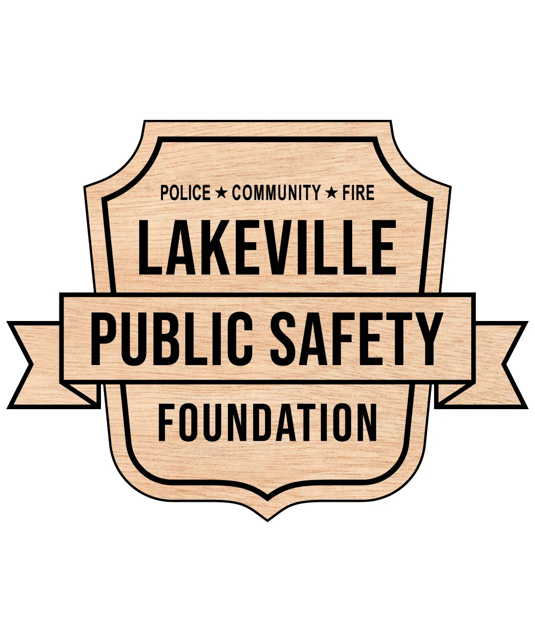 Lakeville Public Safety Foundation Logo SVG Minnesota Public Safety Vector
