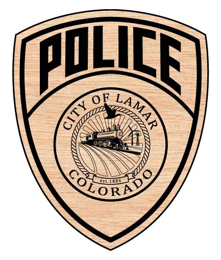 Lamar Police Department Patch SVG Colorado Law Enforcement Vector