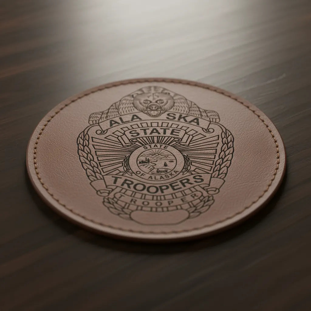 Alaska State Troopers Badge SVG

Alaska Law Enforcement Vector Design

6-Point Star Trooper Badge Engraving File

Alaska State Seal Sign CNC File

Trooper Star Badge Vector for Laser Cutting