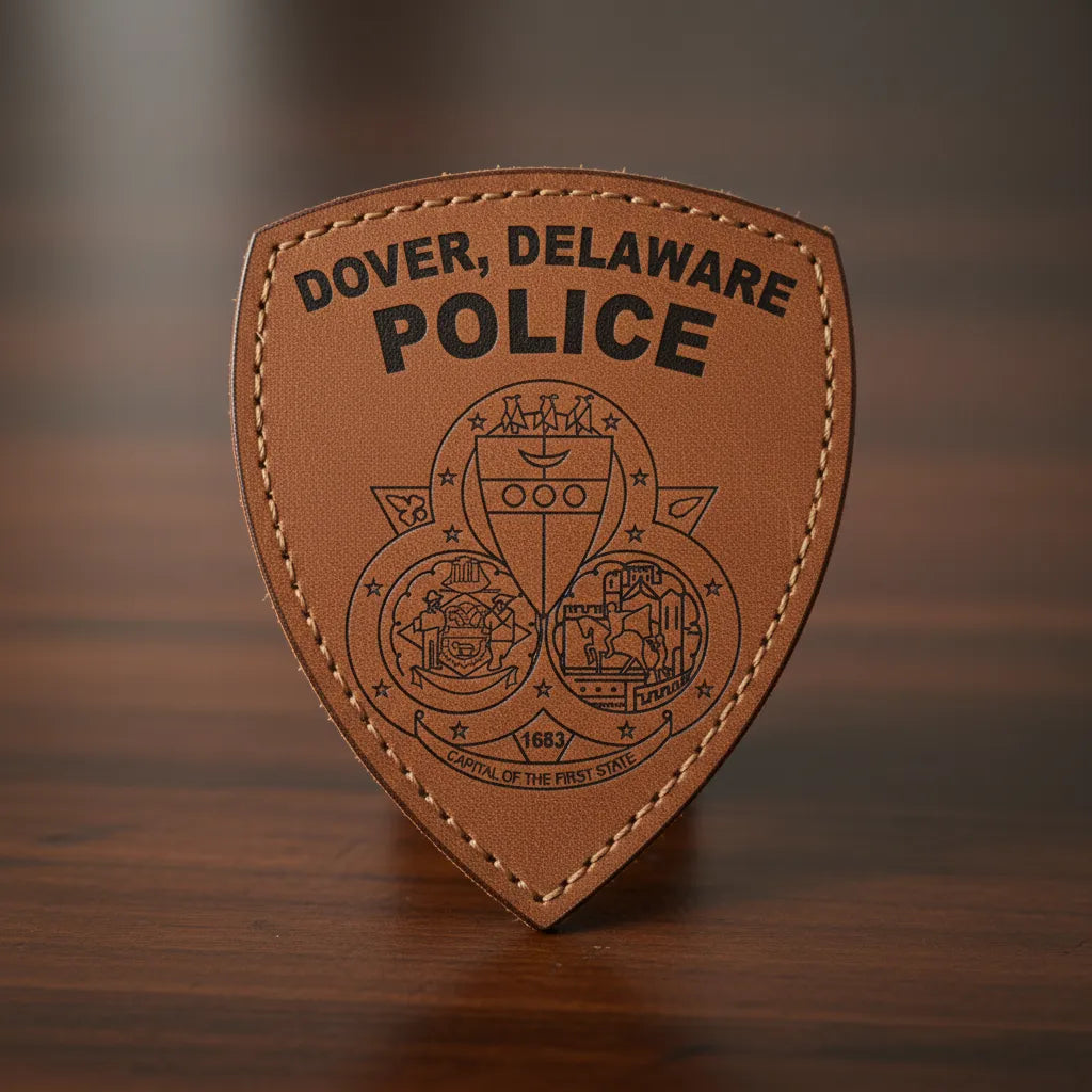 Dover Delaware Police Badge SVG

Delaware Law Enforcement Vector Design

Shield Police Badge Engraving File

Dover DE Police Sign CNC File

Capital of the First State Seal Vector