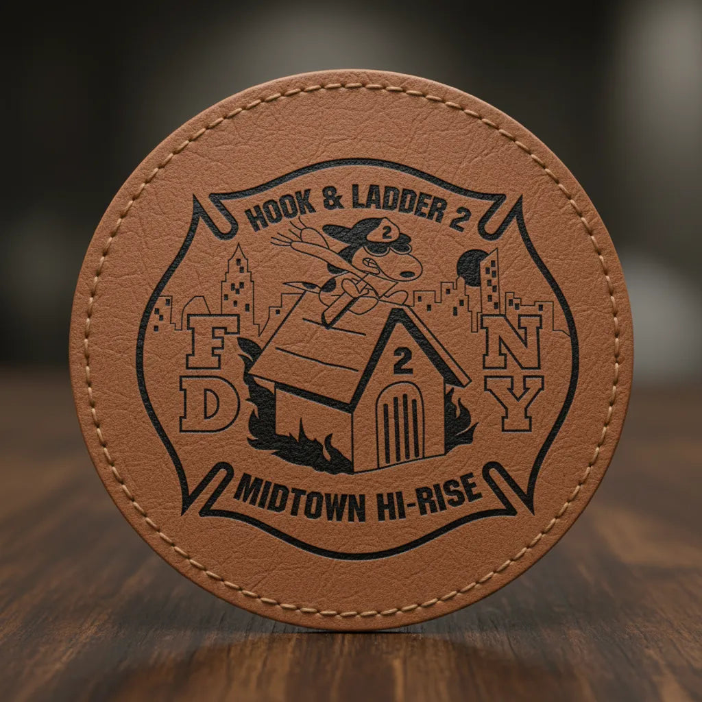 FDNY Hook & Ladder 2 Patch SVG

New York Fire Department Vector Design

Firefighter Mascot Engraving File

Midtown Hi-Rise Fire Sign CNC File

FDNY Maltese Cross Vector for Laser Cutting