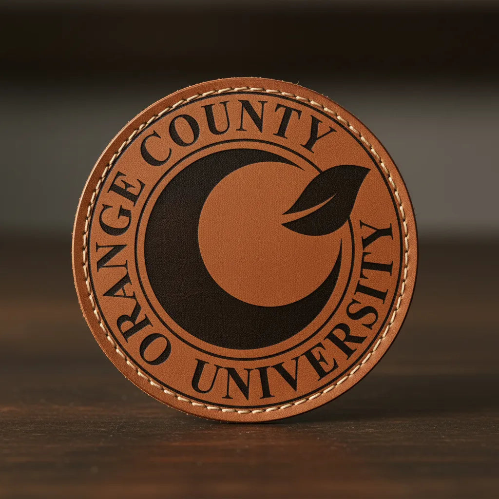 Orange County University Logo SVG

Modern Educational Emblem Vector Design

Stylized Orange Leaf Seal Engraving File

College Logo Sign CNC File

University Crest Vector for Lasers
