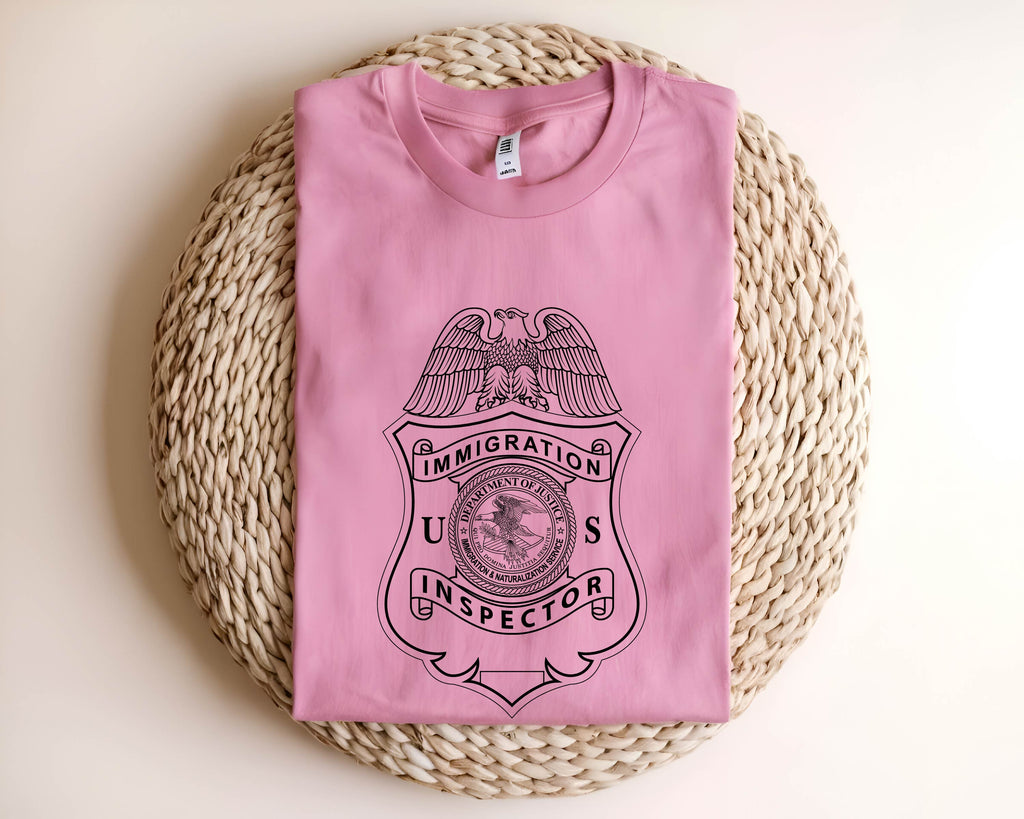 Immigration Inspector Patch United States Immigration Inspector Badge SVG – Law Enforcement Emblem