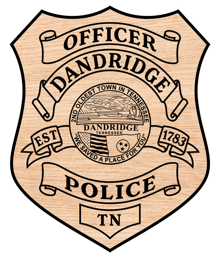 Dandridge Police Officer Badge SVG
Dandridge Police Badge Vector
Law Enforcement Badge Dandridge Tennessee
Police Officer Badge SVG
Dandridge Police Department Emblem