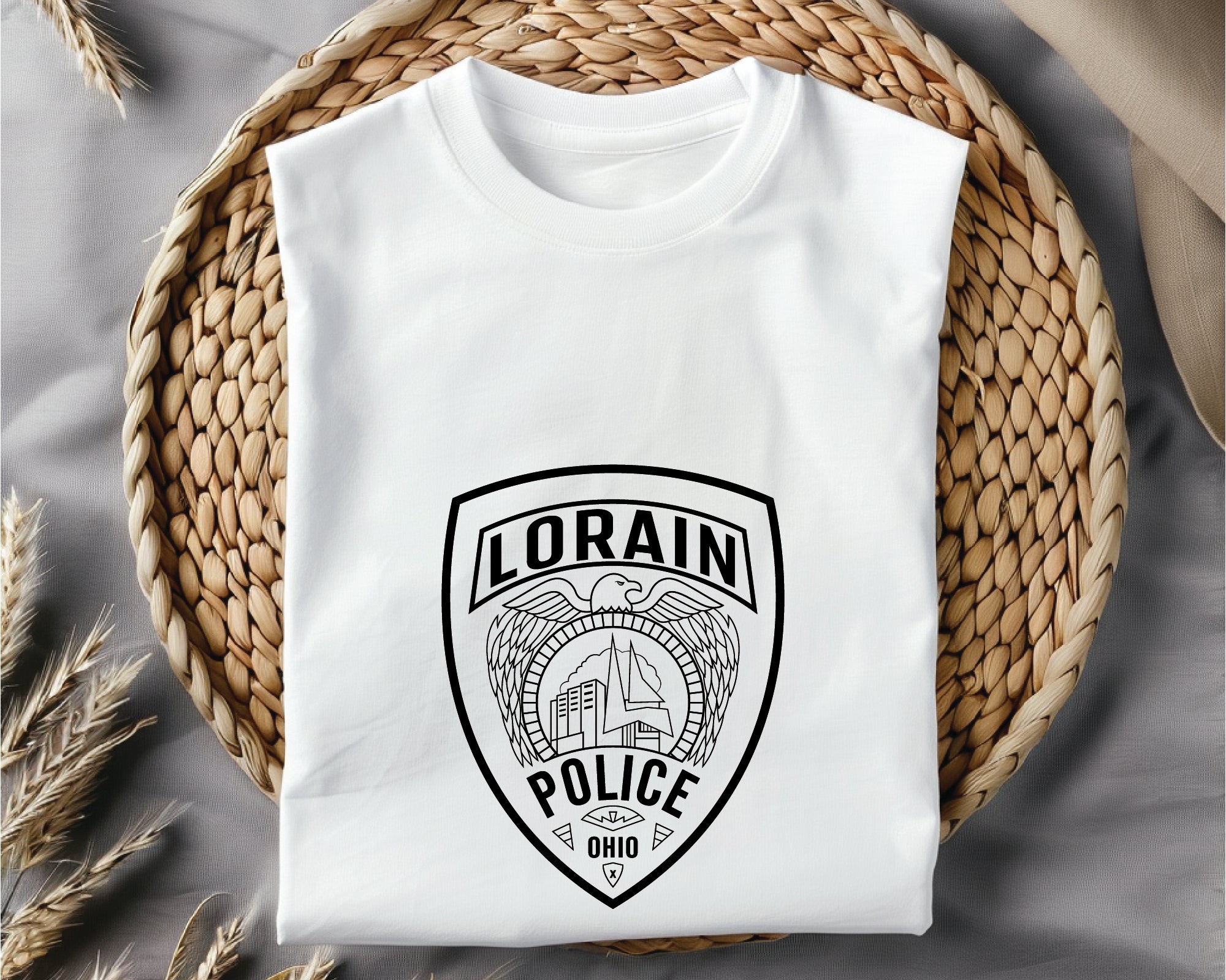 Lorain Police Department Ohio Logo SVG
Lorain Police Ohio Logo Vector
Law Enforcement Logo Lorain Ohio
Police Department Logo SVG
Lorain Police Department Emblem