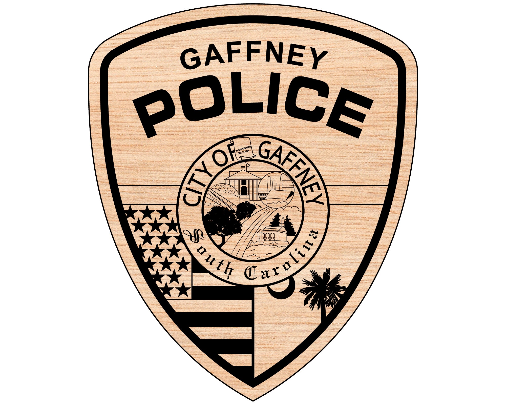 Gaffney Police Department Patch SVG
Gaffney Police Patch Vector
Law Enforcement Patch Gaffney
Police Department Patch SVG
Gaffney Police Department Emblem