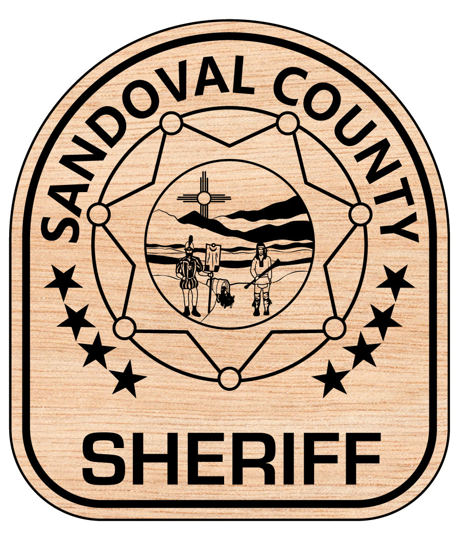 Sandoval County Sheriff Patch SVG
Sandoval County Sheriff Patch Vector
Sheriff Patch Color Design SVG
Law Enforcement Patch Sandoval County
Sandoval County Sheriff Office Patch