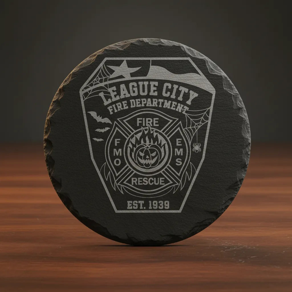 League City Fire Department Halloween Patch SVG

Texas Firefighter Vector Design

Halloween Fire Dept Engraving File

League City Fire Sign CNC File

Pumpkin Maltese Cross Vector for Laser Cutting
