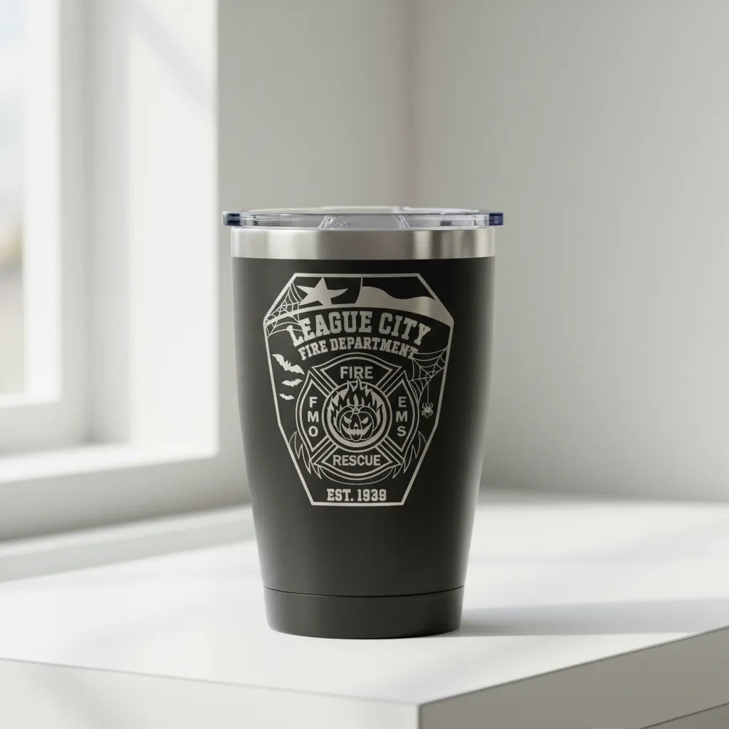 League City Fire Department Halloween Patch SVG

Texas Firefighter Vector Design

Halloween Fire Dept Engraving File

League City Fire Sign CNC File

Pumpkin Maltese Cross Vector for Laser Cutting