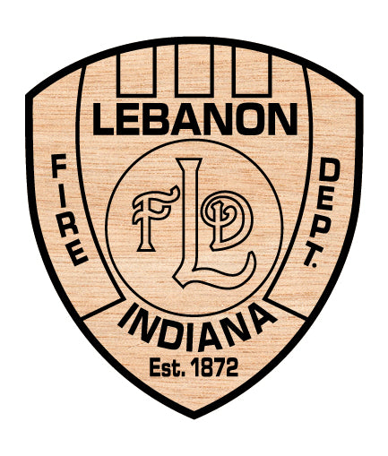 City of Lebanon Fire Department Badge SVG for CNC

City of Lebanon Fire Dept Logo Vector for Laser Engraving

Lebanon Fire Department Emblem for Wood Carving

Professional Lebanon Fire Badge Vector Design

City of Lebanon Fire SVG Logo for CNC Router Projects