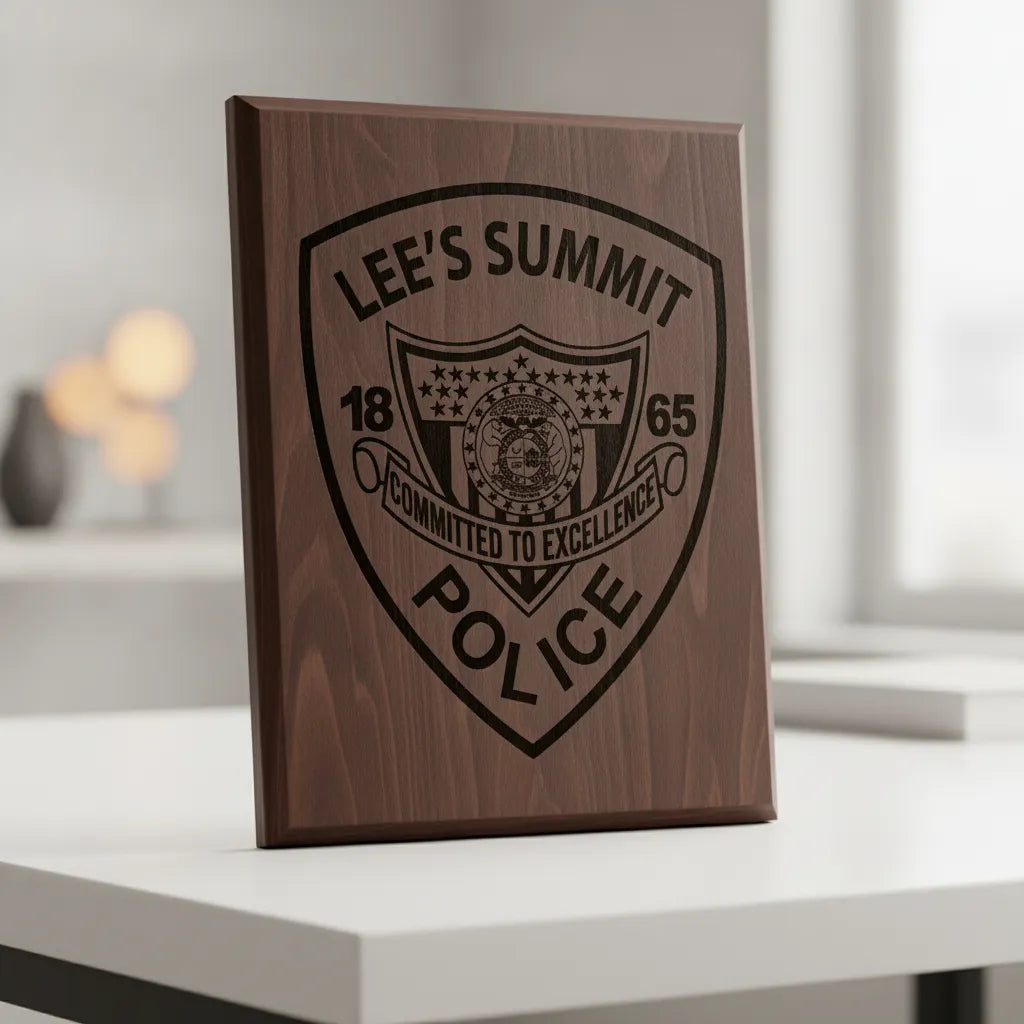 Lee's Summit Police Department Patch SVG

Missouri Law Enforcement Shield Vector

State of Missouri Seal Engraving File

Police Patch Sign CNC Router File

Law Enforcement Shield Vector for Lasers