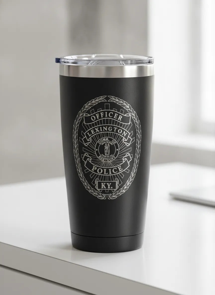 Lexington KY Police Officer Badge SVG

Kentucky Law Enforcement Shield Vector

Commonwealth of Kentucky Seal Engraving File

Lexington Police Badge Sign CNC File

Police Officer Shield Vector for Lasers