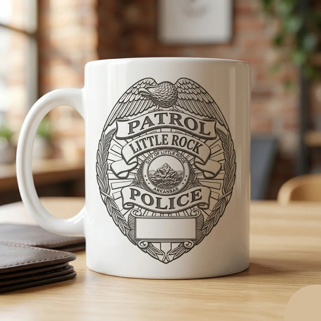 City of Little Rock Police Badge SVG for CNC

Little Rock AR Police Patrol Badge Vector for Laser Engraving

Little Rock Arkansas Police Emblem for Wood Carving

Professional Little Rock Law Enforcement Badge Design

Little Rock Police SVG Logo for CNC Router Projects