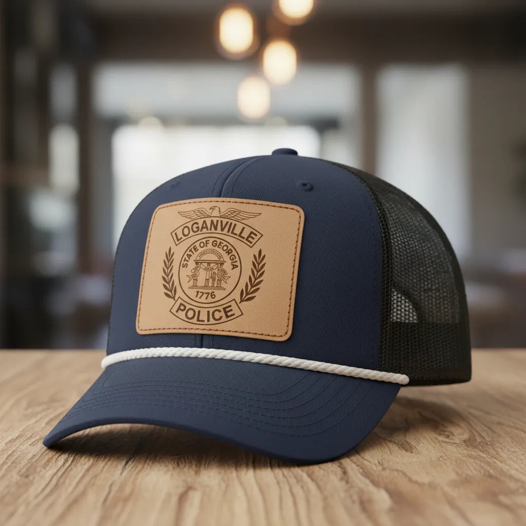Loganville Police Badge SVG

Georgia Law Enforcement Vector Design

Police Badge Engraving File

Loganville Police Sign CNC File

Police Shield Vector for Laser Cutting