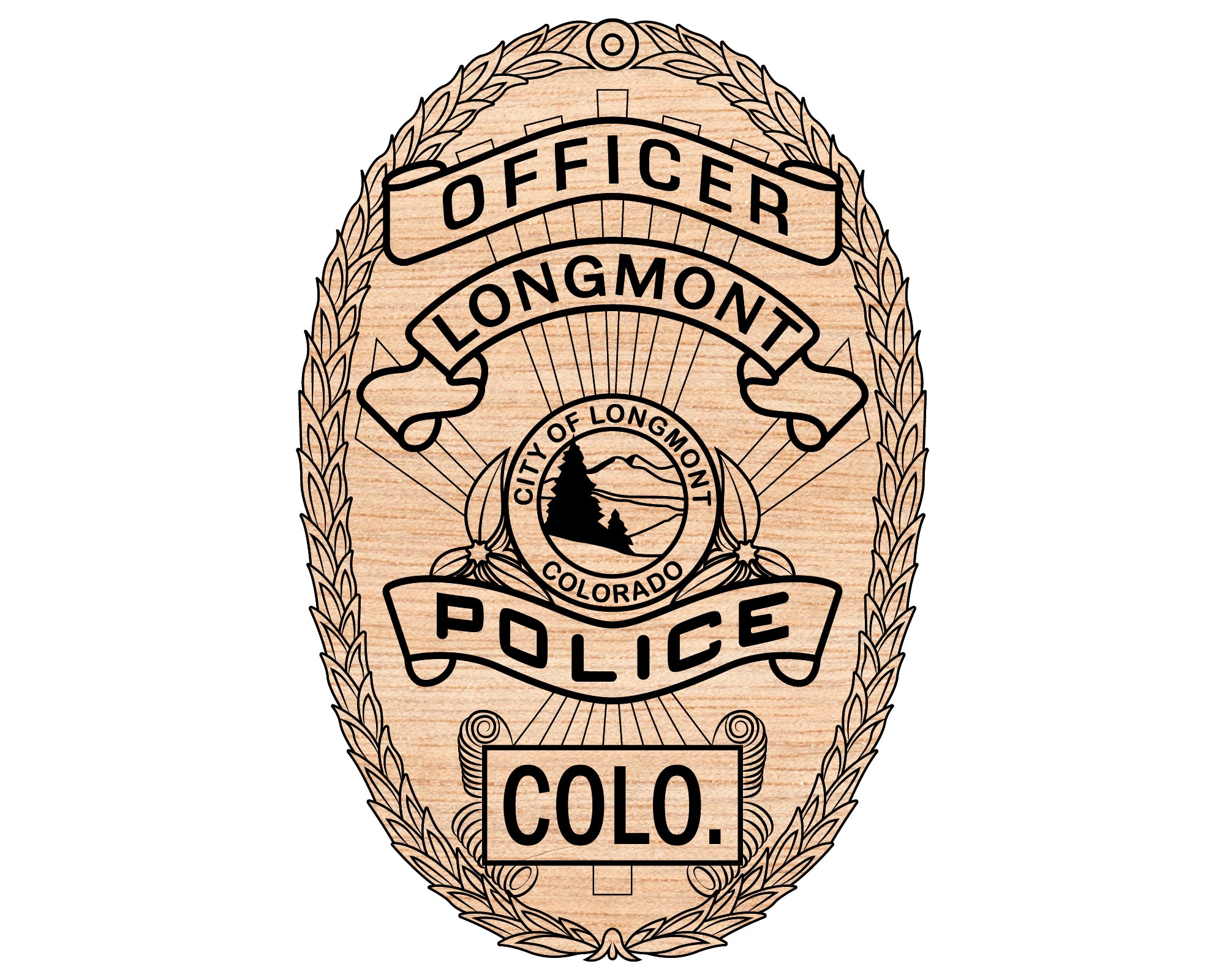 Longmont Police Officer Badge SVG
Longmont Police Badge Vector
Law Enforcement Badge Longmont
Police Officer Badge Vector
Longmont Police Department Emblem