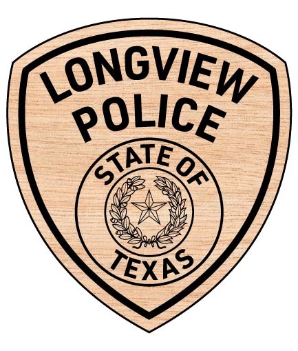 Longview Police Department Patch SVG

Texas Law Enforcement Shield Vector

Longview Police Patch Engraving File

Officer Plaque CNC Vector File

State of Texas Police Emblem