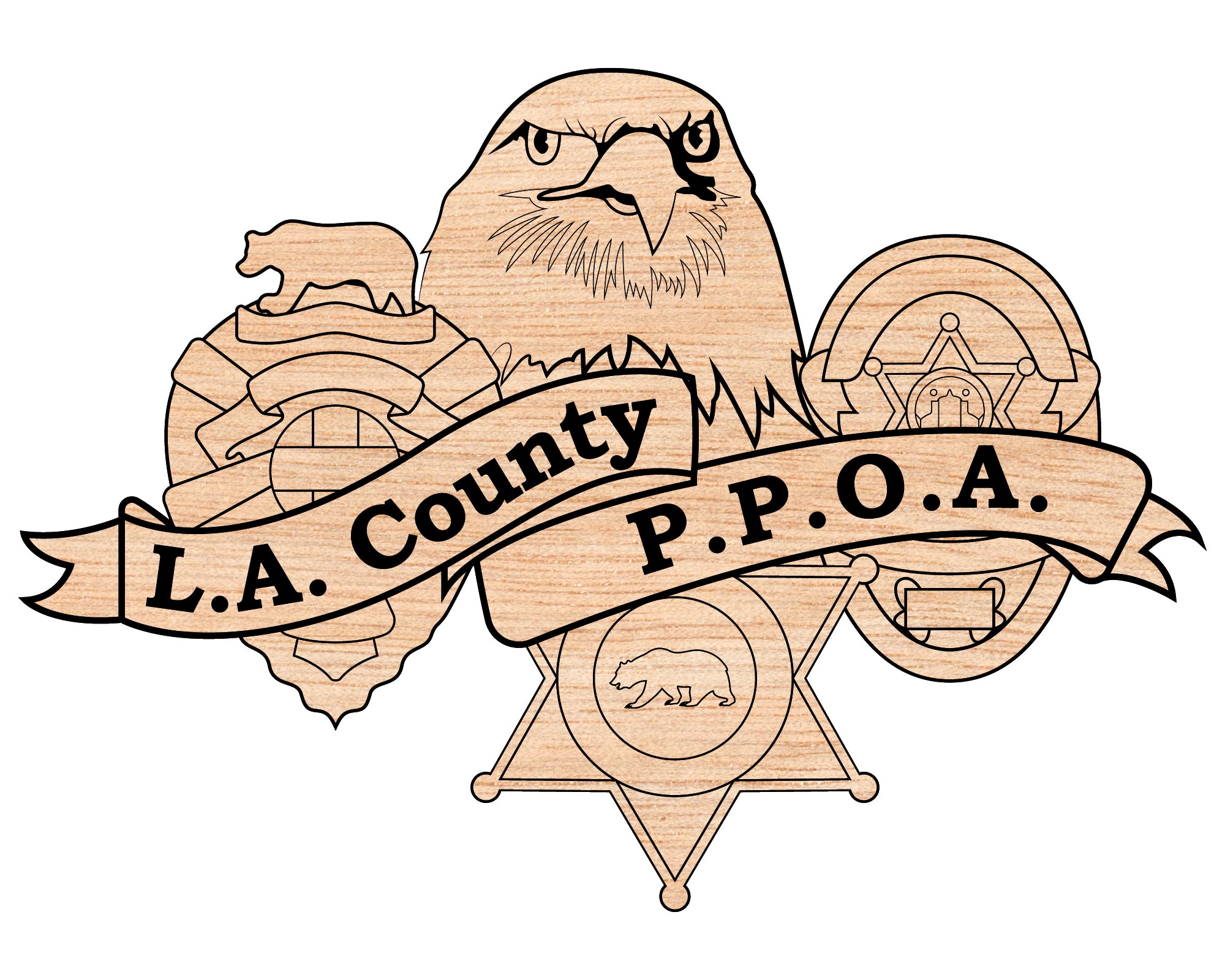 Los Angeles County PPOA Logo SVG
Los Angeles County PPOA Logo Vector
Law Enforcement Logo PPOA
Police Officer Association Logo SVG
Los Angeles County PPOA Emblem