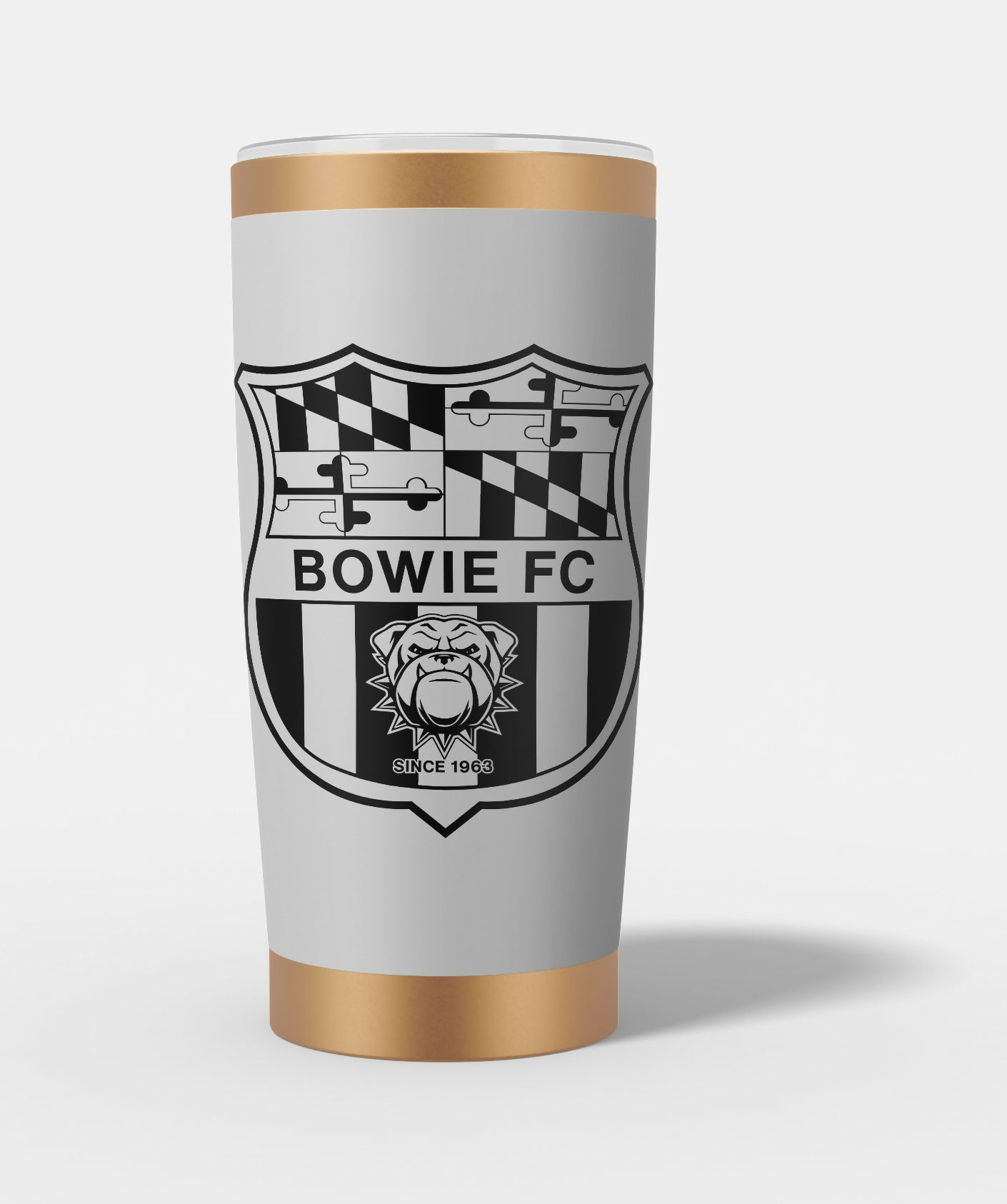 Bowie Fc Since Logo Tumbler
