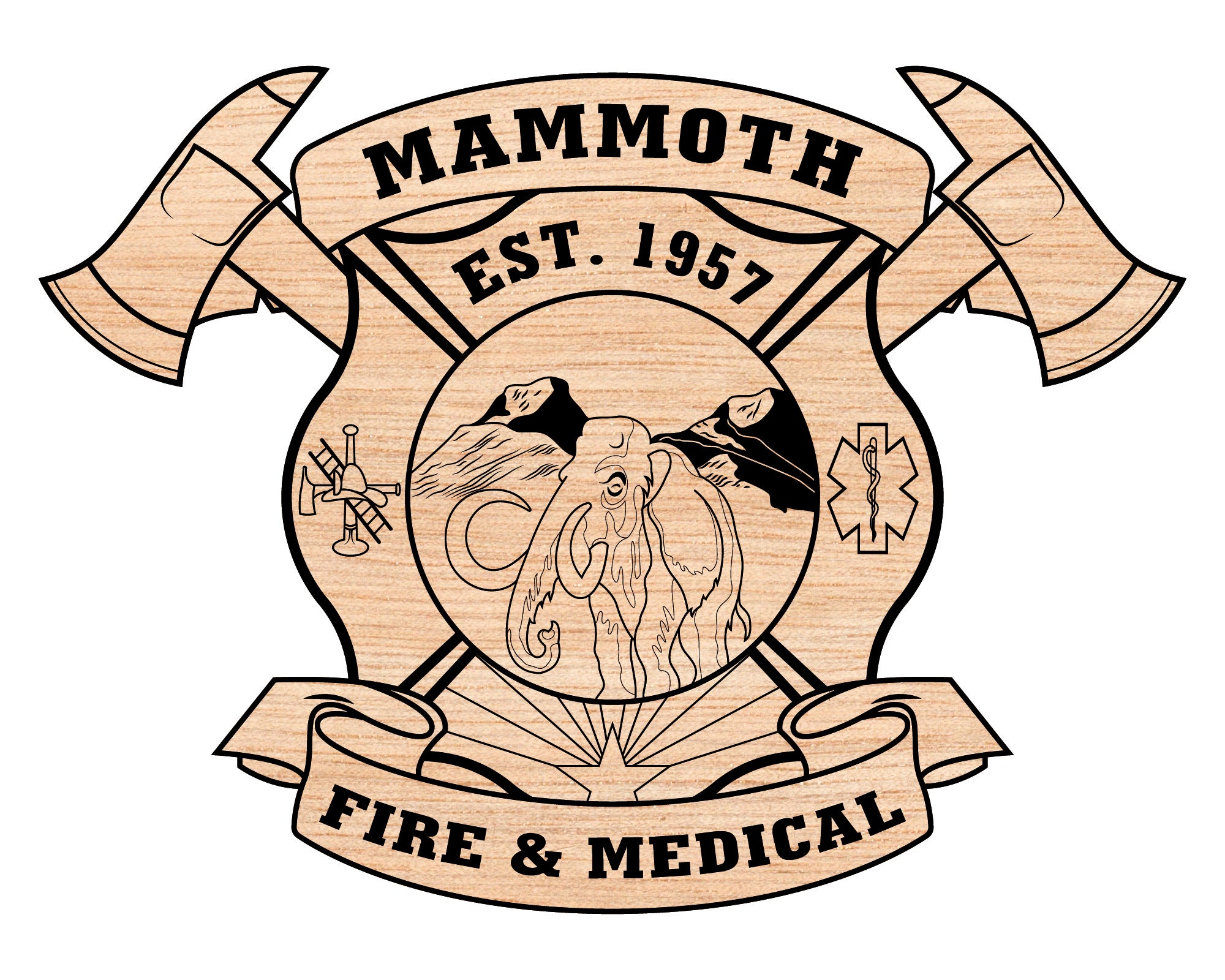 Mammoth Fire & Medical Logo SVG
Mammoth Fire Medical Logo Vector
Fire & Medical Department Logo SVG
Fire Department Logo Mammoth
Mammoth Fire & Medical Emblem