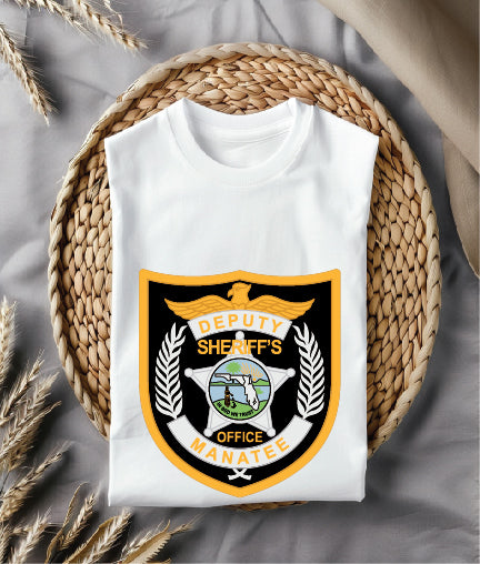 Manatee County Deputy Sheriff Color Badge SVG

Florida Law Enforcement Full Color Vector

Deputy Sheriff Sublimation Printing File

Manatee County Eagle Shield Vector

Color Police Badge Vector for UV Printing