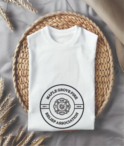 Maple Grove Fire Relief Association Logo SVG Minnesota Firefighter Vector