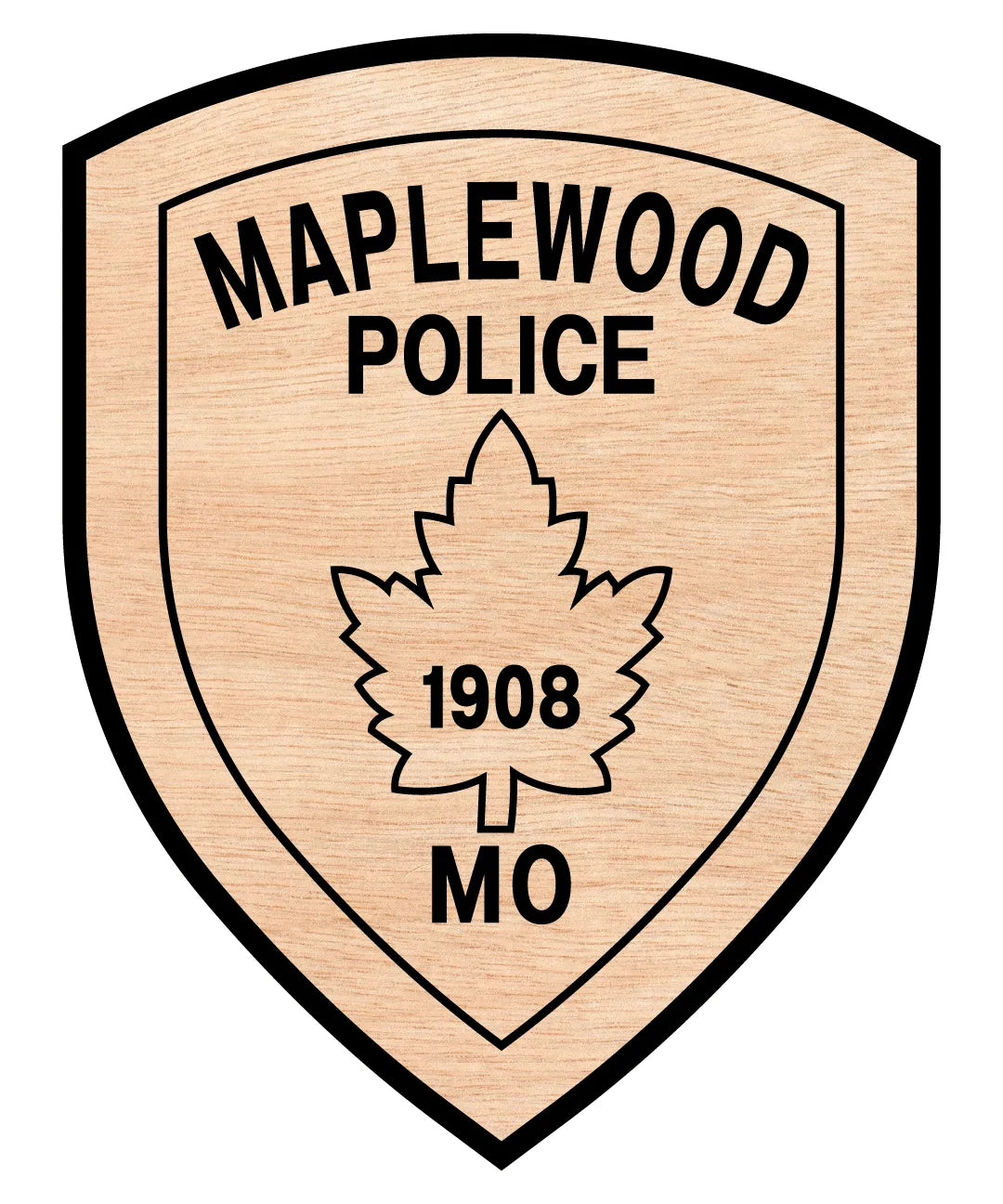 Maplewood Police Department Logo Missouri SVG Missouri Law Enforcement Vector