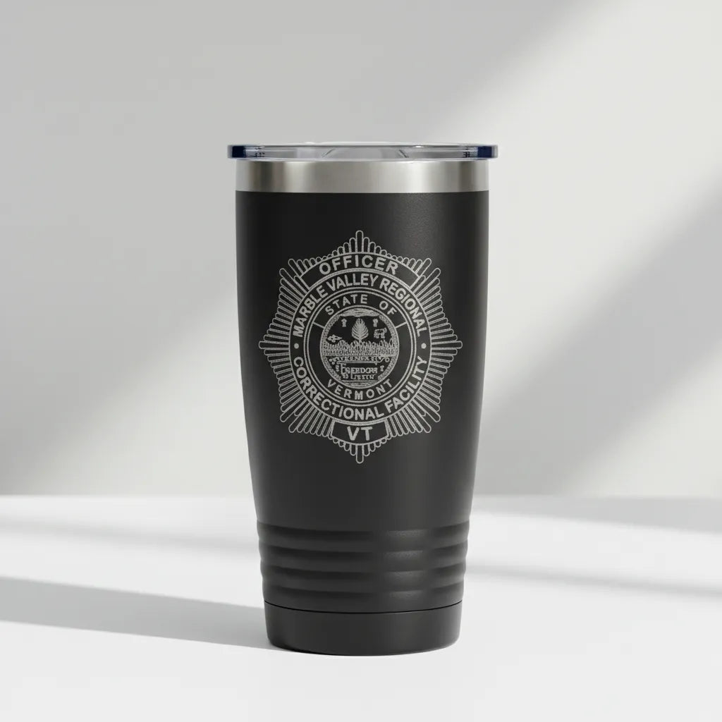 Marble Valley Corrections Officer Badge SVG

Vermont Law Enforcement Vector Design

Corrections Starburst Badge Engraving File

Marble Valley Regional VT Sign CNC File

State of Vermont Seal Vector for Laser Cutting