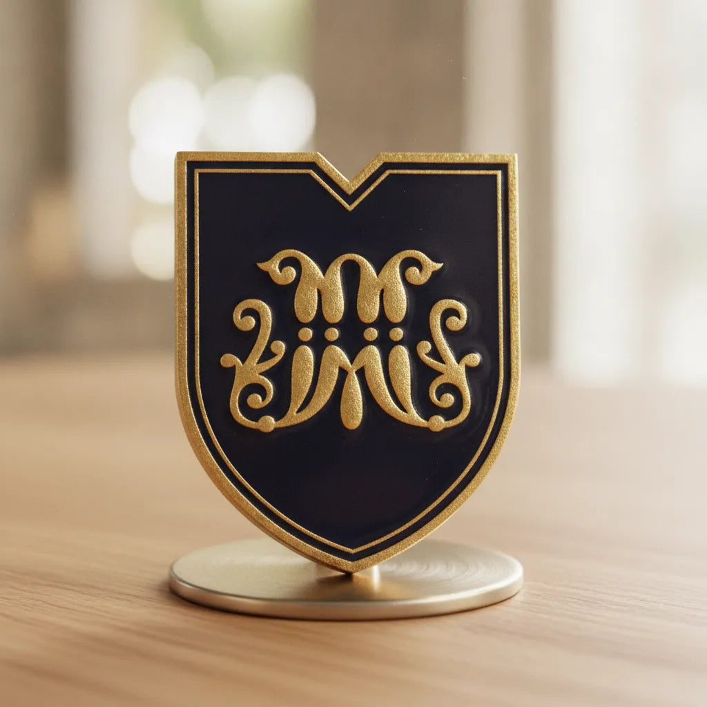 Marist University Shield Logo SVG

Collegiate Monogram Engraving File

Ornate Letter M Shield Vector

Marist College Logo Sign CNC File

University Crest Vector for Lasers