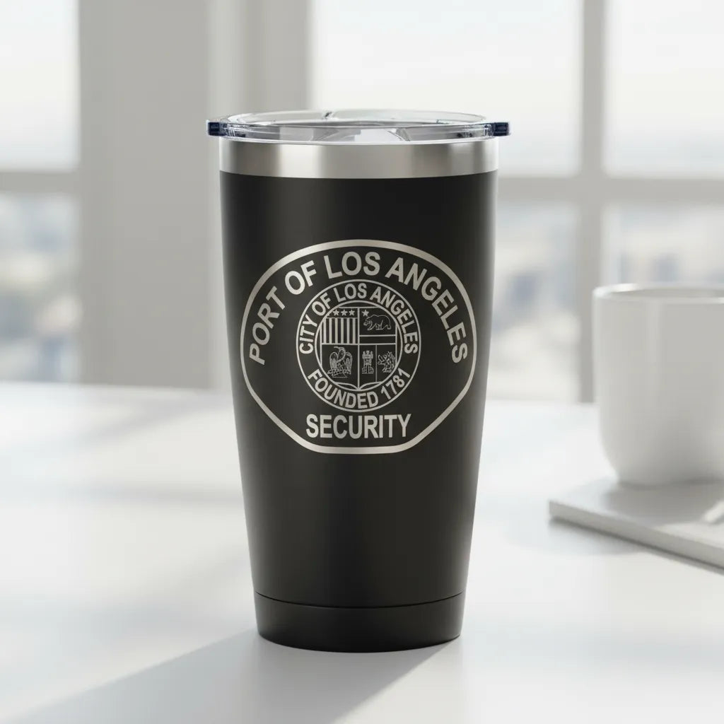 Port of Los Angeles Security Patch SVG

California Port Authority Vector Design

City of Los Angeles Seal Engraving File

Port Security Sign CNC File

Security Officer Patch Vector for Laser Cutting