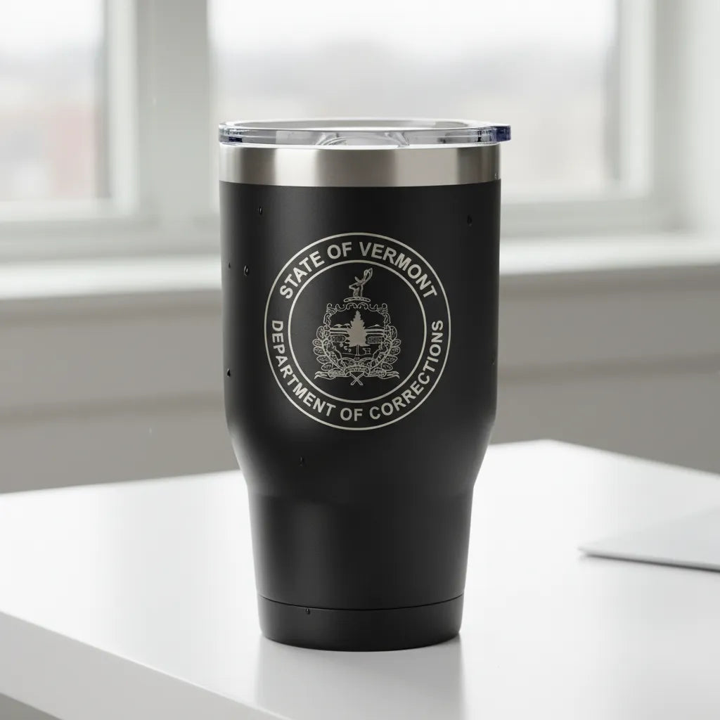 Vermont Department of Corrections Seal SVG

State of Vermont Law Enforcement Vector

Corrections Officer Seal Engraving File

Vermont State Seal CNC File

Department of Corrections Vector for Laser Cutting