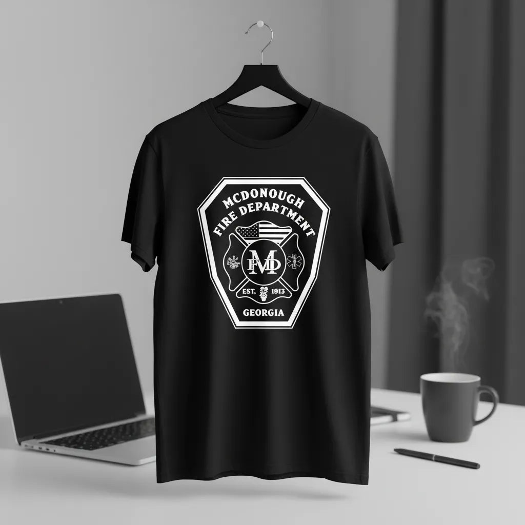 McDonough Fire Department Patch SVG

Georgia Firefighter Vector Design

Fire Dept Maltese Cross Engraving File

McDonough Fire Sign CNC File

Fire Department Vector for Laser Cutting