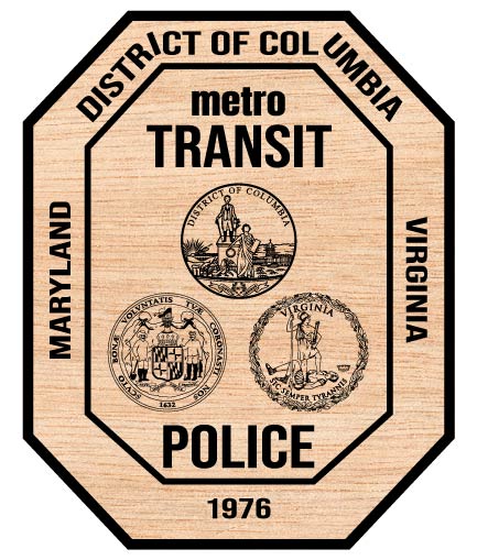 Metro Transit Police Department Emblem SVG

Transit Police Law Enforcement Vector

Police Emblem Engraving File

Metro Transit Police Sign CNC File

Transit Officer Badge Vector for Laser