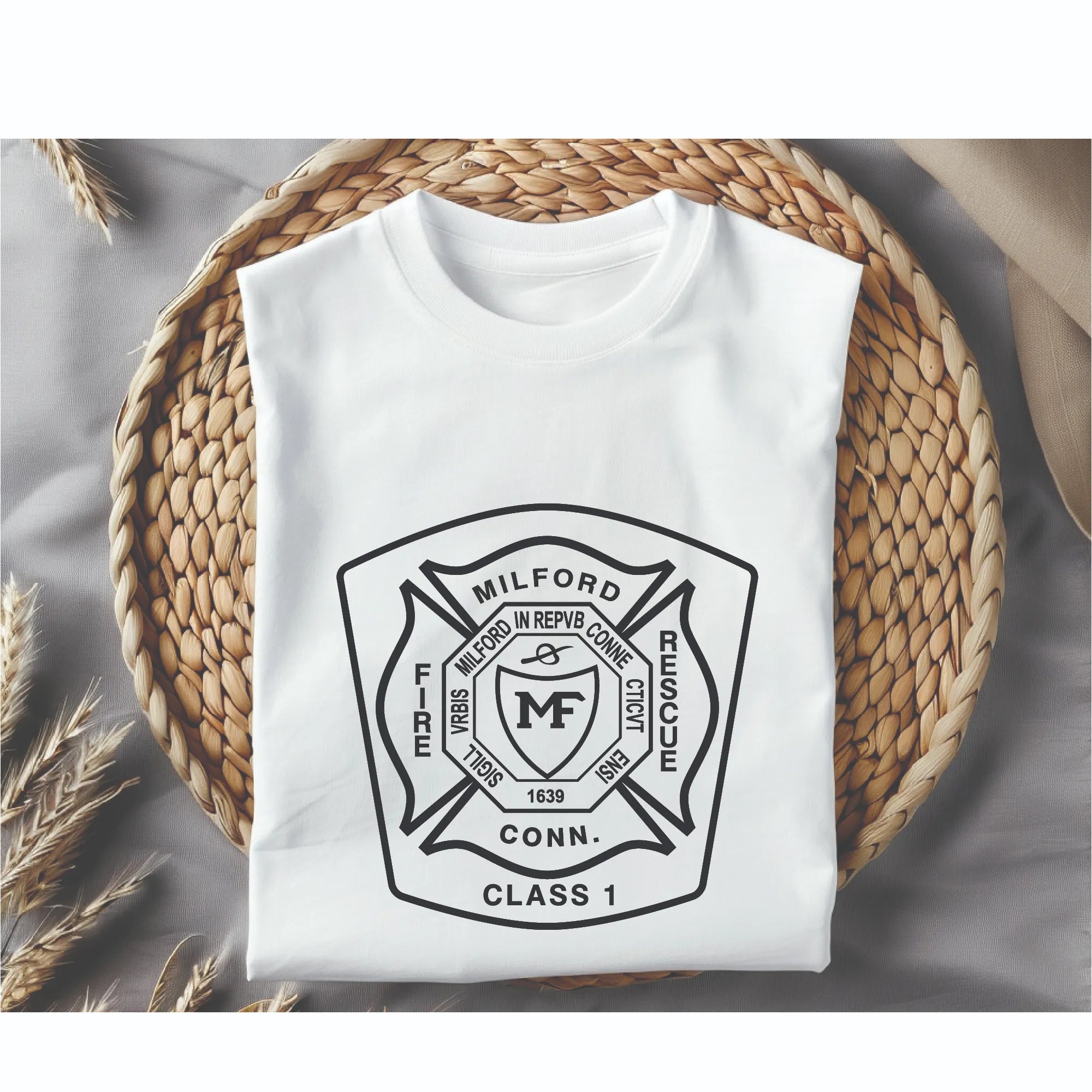 Milford Fire Department Patch SVG

Fire Rescue Patch Vector

Firefighter Plaque Engraving File

Milford Fire Dept Sign CNC File

Custom Fire Department Emblem