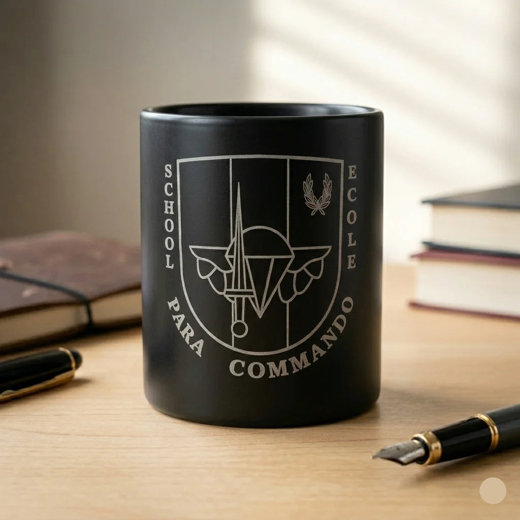 School Para Commando Logo SVG for CNC

Paracommando Training School Vector for Laser Engraving

Special Forces Airborne Emblem for Wood Carving

Professional Para Commando Dagger & Wing Design

Para Commando School SVG Logo for CNC Router Projects