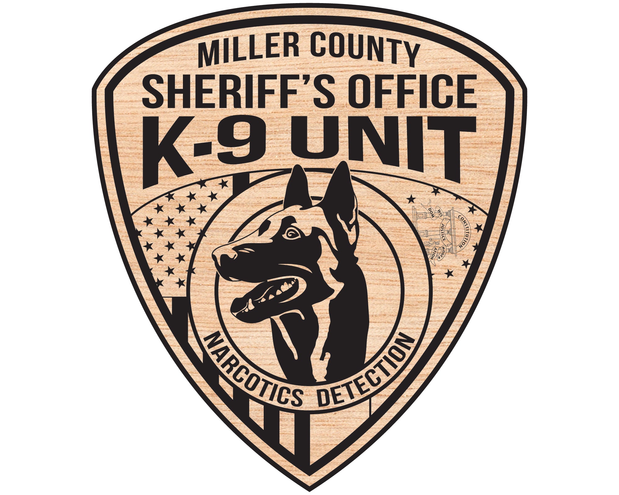 Miller County Sheriff K-9 Unit Badge SVG
Miller County Sheriff K-9 Badge Vector
Law Enforcement K-9 Unit Badge
Sheriff Office K-9 Badge SVG
Miller County Sheriff K-9 Emblem