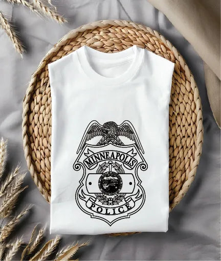 Minneapolis Police Department Badge SVG Minnesota Law Enforcement Vector