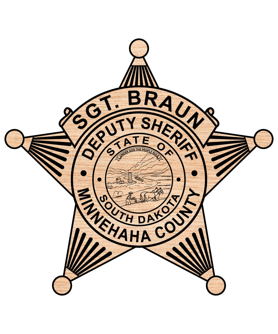 Minnehaha County Deputy Sheriff Badge SVG
Minnehaha County Sheriff Badge Vector
South Dakota Deputy Sheriff Badge
Law Enforcement Badge Minnehaha County
Minnehaha County Sheriff Emblem