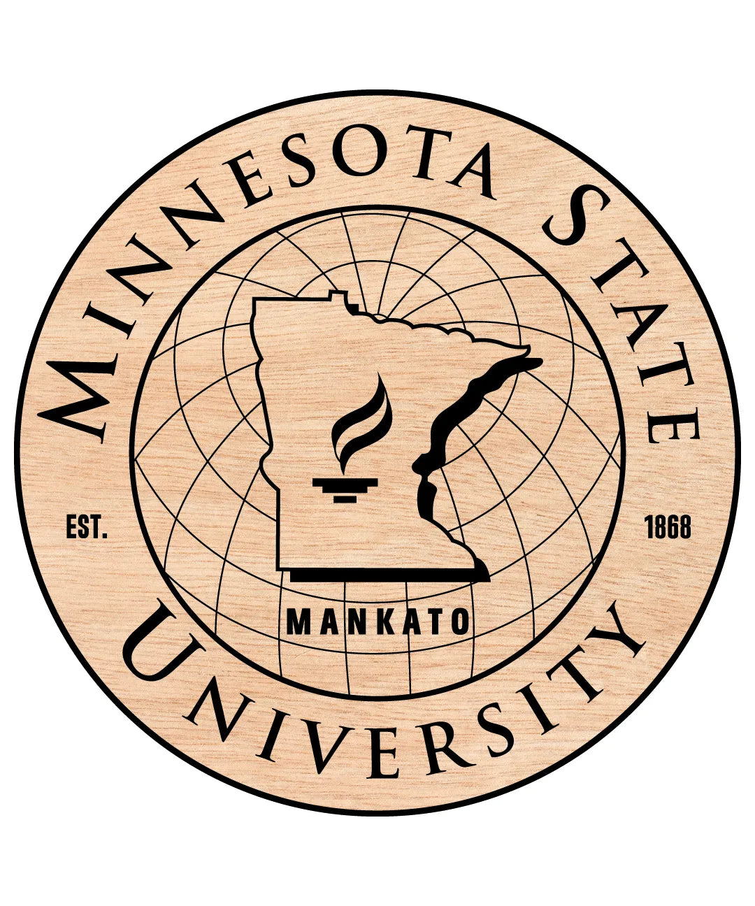 Minnesota State University Mankato Logo SVG Minnesota Educational Vector