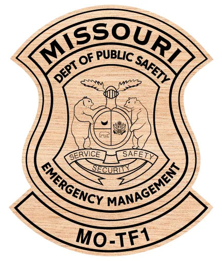 Missouri Dept of Public Safety Patch SVG Emergency Management Vector