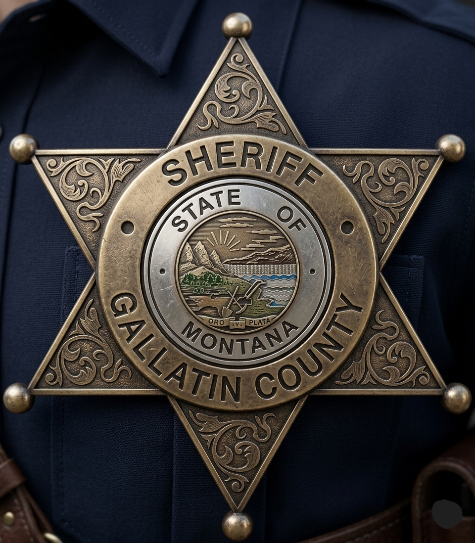 Gallatin County Sheriff Badge SVG for CNC

Montana Sheriff Star Vector Design for Laser

Gallatin County MT SO Emblem for CNC Wood Carving
