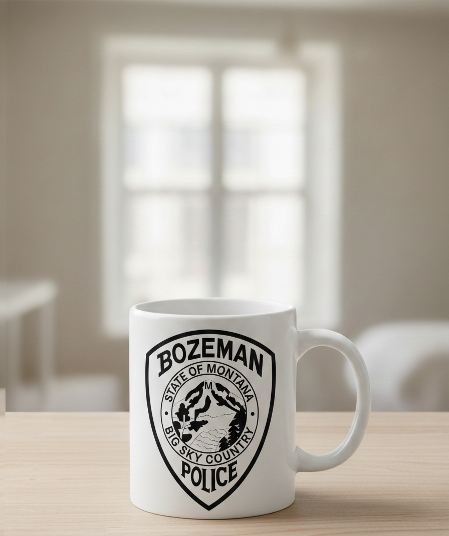 Bozeman Police Department Patch SVG

Montana Big Sky Country Police Vector

Bozeman Police Mountain Logo with M

Law Enforcement Patch for Engraving

Montana Police Shield CNC File