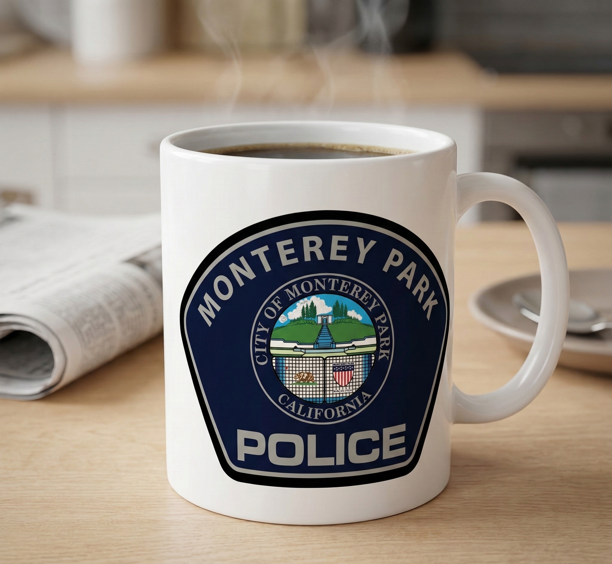 Monterey Park Police Patch SVG

California Law Enforcement Vector

City of Monterey Park Seal Emblem

Police Patch Engraving File

Monterey Park Sign CNC File