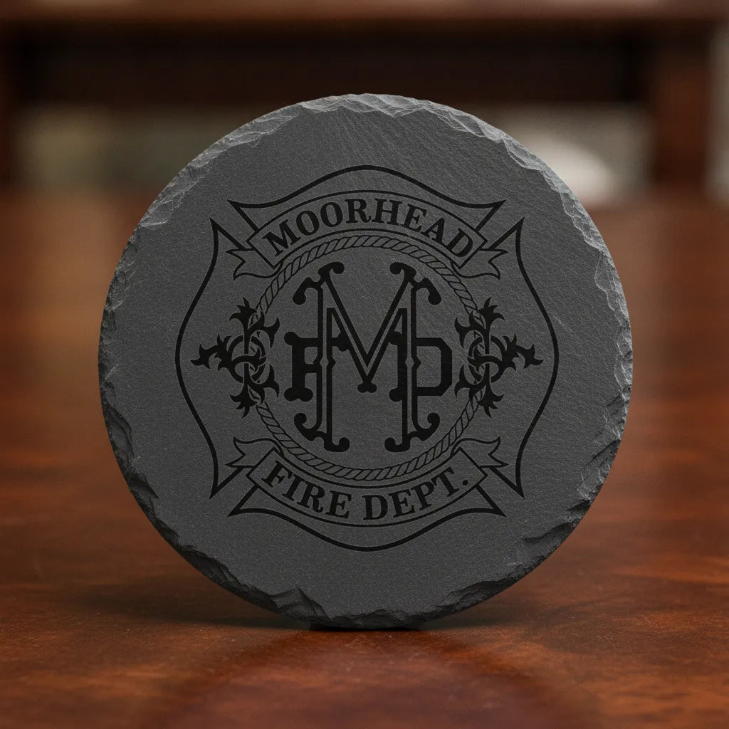 Moorhead Fire Department Logo SVG

Fire Rescue Maltese Cross Vector

Ornate MFD Monogram Emblem

Firefighter Plaque Engraving File

Moorhead Fire Dept Sign CNC File