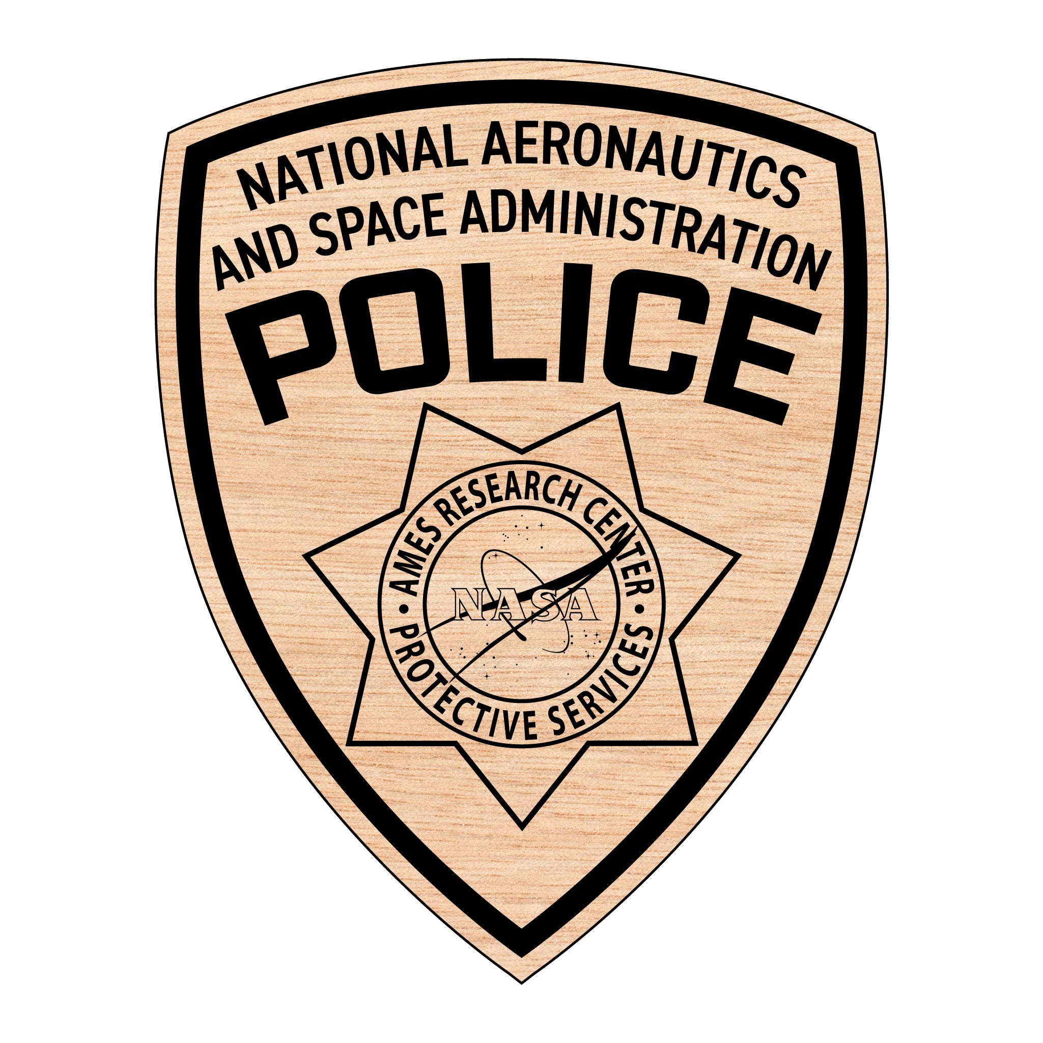NASA Police Patch SVG for CNC Router

NASA Security Force Logo Vector for Laser Engraving

NASA Federal Law Enforcement Emblem for Wood Carving

Professional NASA Security Shield Vector Design

NASA Police SVG Logo for Custom Plaque Projects