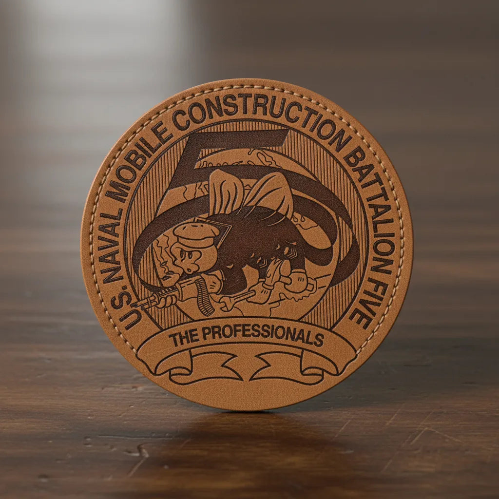 Naval Mobile Construction Battalion 5 SVG

US Navy Seabees Vector Design

Military Fighting Bee Logo Engraving File

NMCB 5 Navy Seabees Sign CNC File

Military Veteran Plaque Vector for Lasers