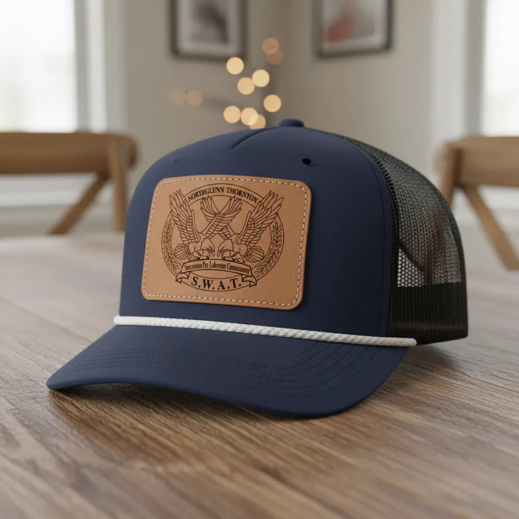 Northglenn Thornton SWAT Logo SVG

Colorado Law Enforcement Tactical Vector

Twin Eagle SWAT Badge Engraving File

Northglenn Thornton Police Sign CNC File

SWAT Team Emblem Vector for Laser Cutting