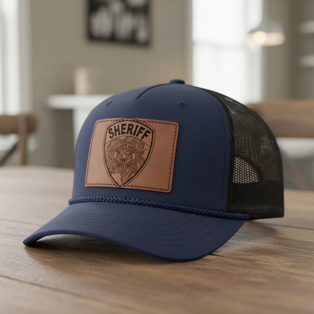 San Mateo County Sheriff Patch SVG

California Law Enforcement Vector Design

Sheriff Shield Patch Engraving File

San Mateo CA Sheriff Sign CNC File

California Bear Patch Vector for Laser Cutting