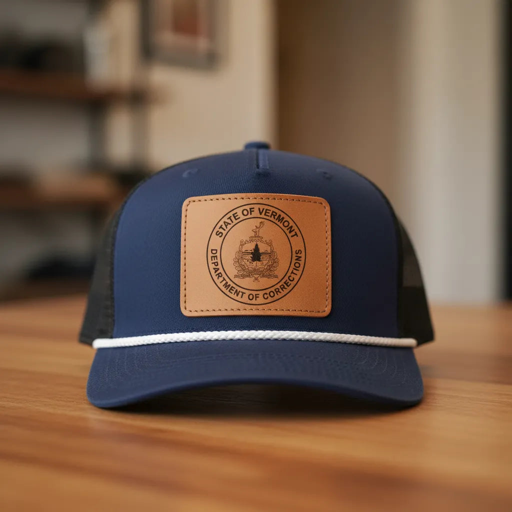 Vermont Department of Corrections Seal SVG

State of Vermont Law Enforcement Vector

Corrections Officer Seal Engraving File

Vermont State Seal CNC File

Department of Corrections Vector for Laser Cutting